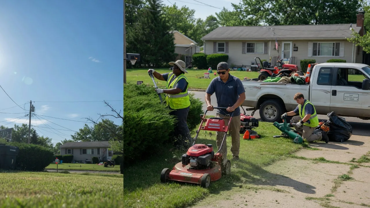 Lawn Care in Middlebourne, WV near me